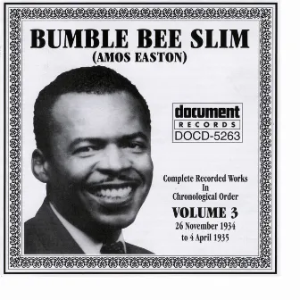 Bumble Bee Slim Vol. 3 1934-1935 by Bumble Bee Slim