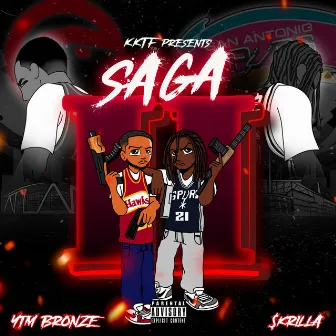 SAGA II by $krilla