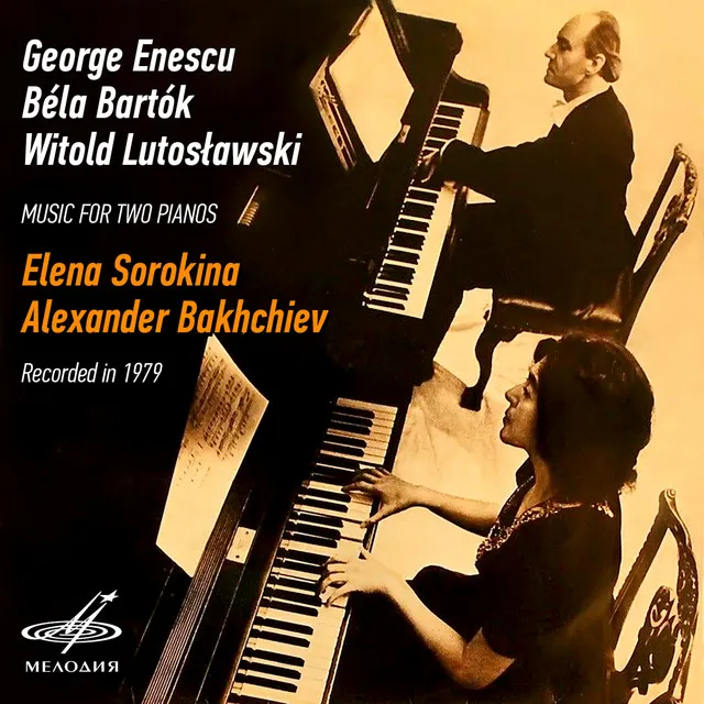 Sonata for Two Pianos and Percussion, Sz. 110: II. Lento ma non troppo