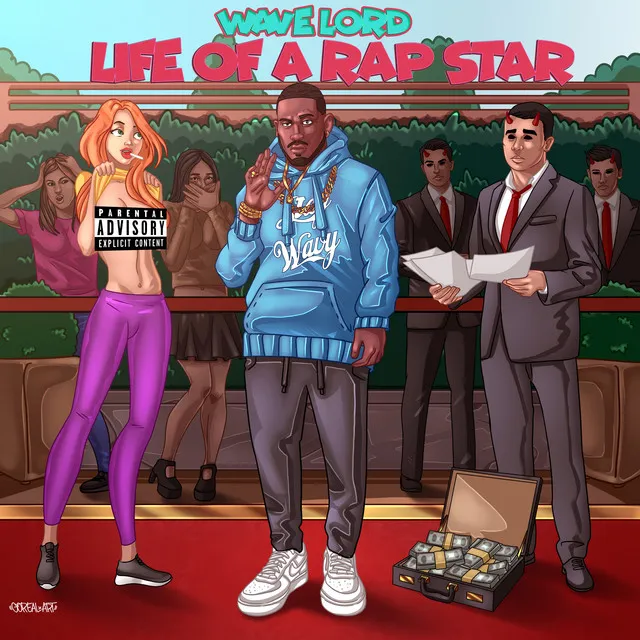 Life of A Rap Star