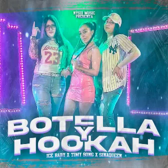 Botella y Hookah by Timy Song