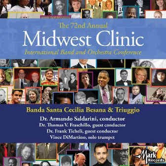 2018 Midwest Clinic: Banda Santa Cecilia Besana & Triuggio (Live) by Vince DiMartino