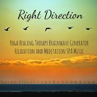 Right Direction - Yoga Healing Therapy Brainwave Generator Relaxation and Meditation SPA Music by Kurt Oasis