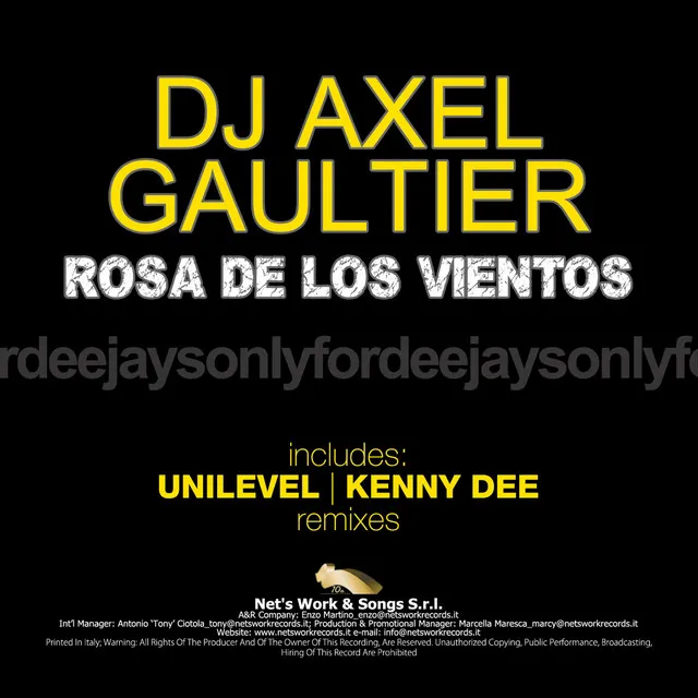 Rosa de los Vientos - Dj Global Byte Remix