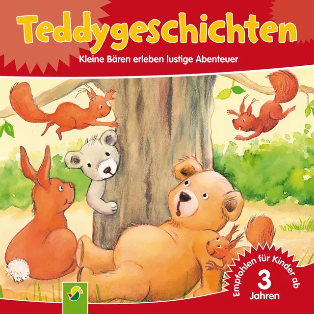 Teddygeschichten (Kleine Bären erleben lustige Abenteuer)