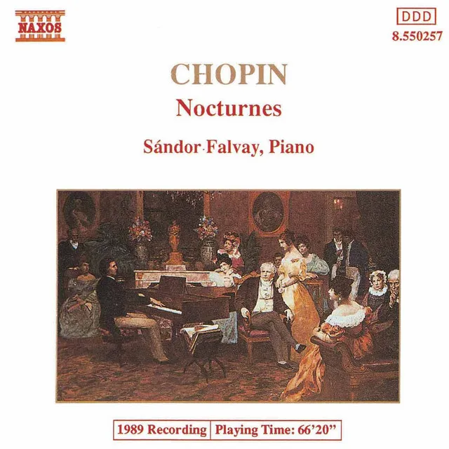 Nocturne No. 1 in B-Flat Major Op. 9