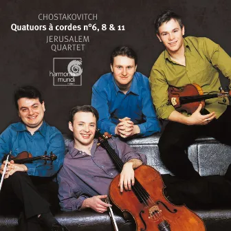 Shostakovich: String Quartets Nos. 6, 8 & 11 by Unknown Artist