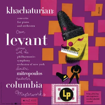 Khachaturian: Piano Concerto in D-Flat Major, Op. 38 (Remastered) by Oscar Levant