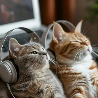 Catnap Chorales: Music for Resting Cats by Fahda Mohamed