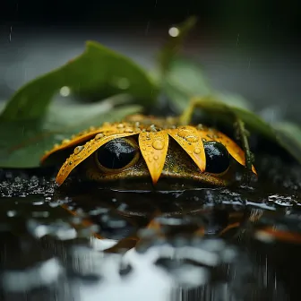 Momentos Lluviosos De Serenidad: Música Para Aliviar El Estrés by La biblioteca de la lluvia