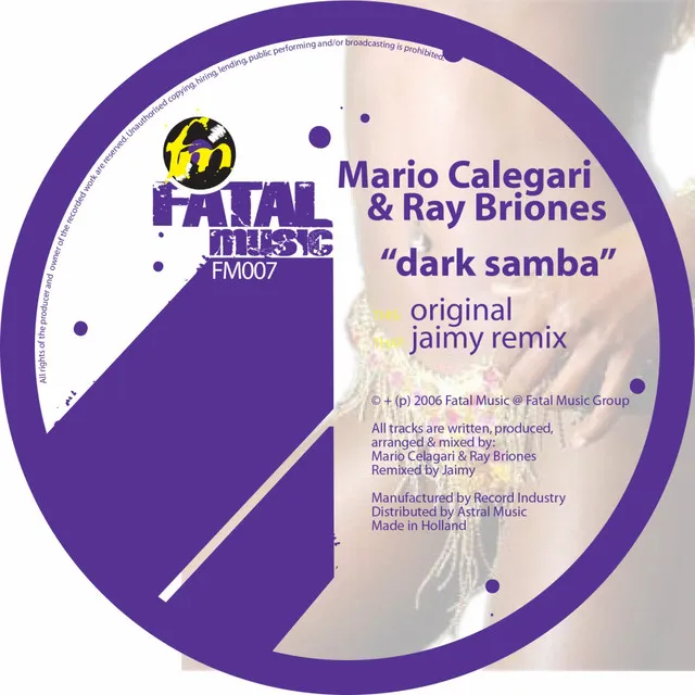 Dark Samba - Jaimy Remix