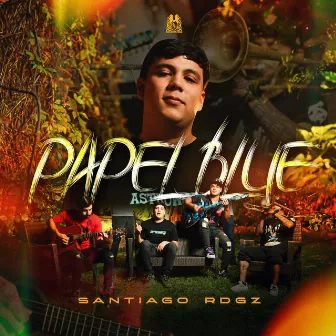 Papel Blue by Santiago Rdgz