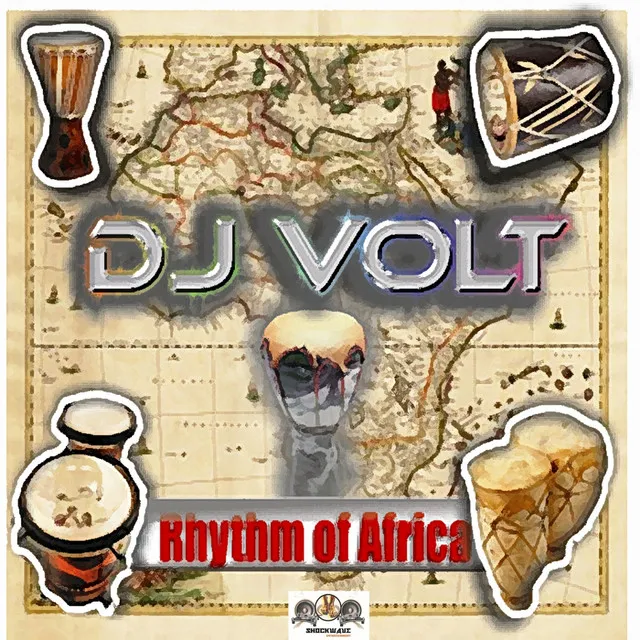 Rhythm of Africa - Shockwave Mix