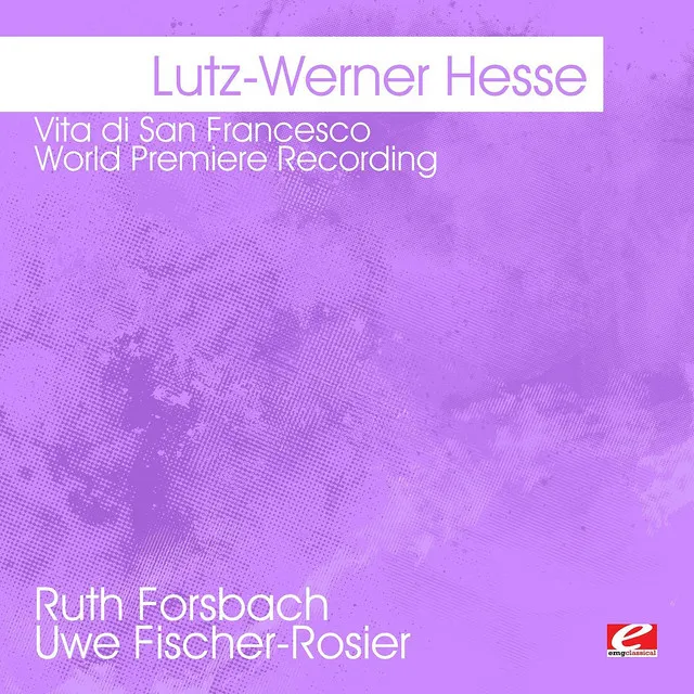 Vita di San Francesco (1992-93) Eleven Stations from the Life of St. Francis of Assisi for organ and thirteen gongs: Third Station - Der Papst Sieht Im Traum Franziskus Die Lateranbasilika Stue