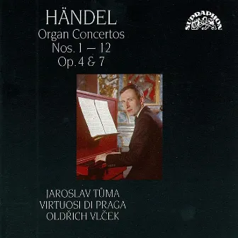 Handel: Organ Concertos Nos. 1 - 12 by Pavel Nejtek