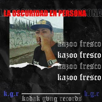 La Oscuridad en Persona by Kazoo fresco