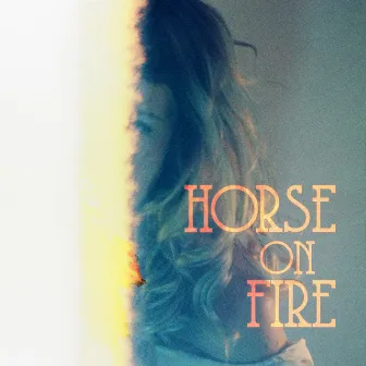 Horse on Fire by V.V. Lightbody