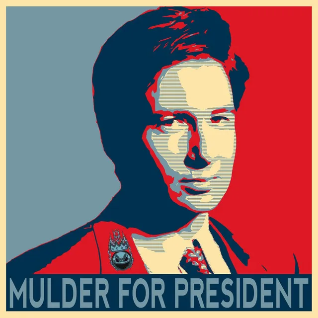 Fox Freaking Mulder