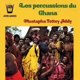 Les percussions du Ghana by Mustapha Tettey Addy