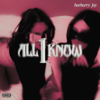 ALL I KNOW. (Remixes) by Burberry Jay!