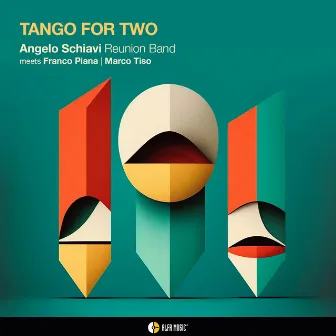 Tango for Two by Angelo Schiavi