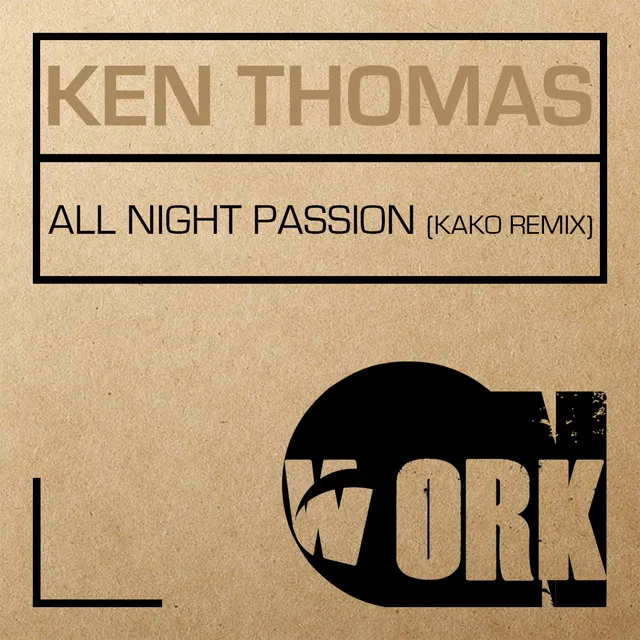 All Night Passion - Kako Remix