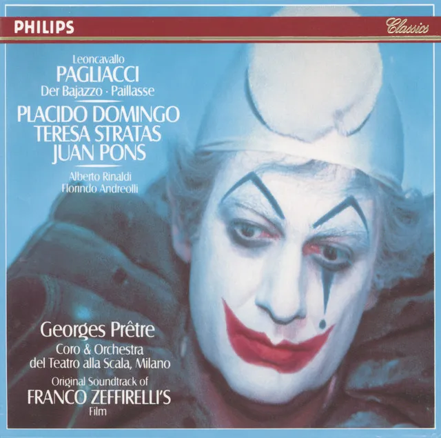 Pagliacci / Act 2: "No, Pagliaccio non son"