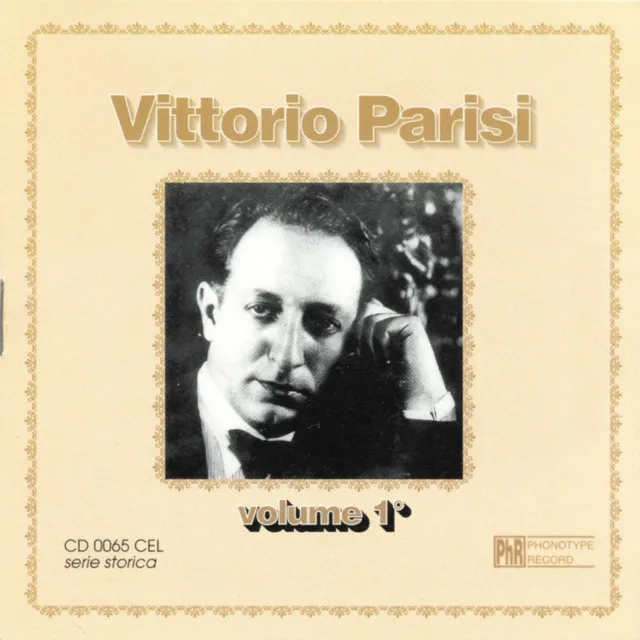 Vittorio Parisi, vol. 1