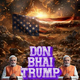 Don Bhai Trump by Unknown Artist