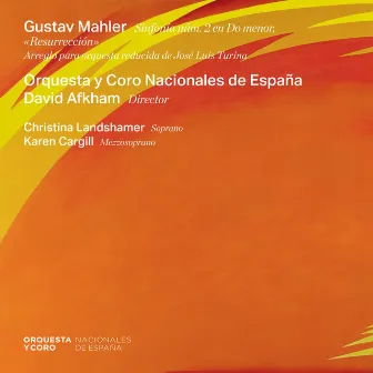 GUSTAV MAHLER: Sinfonía No. 2. 