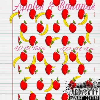 Apples & Bananas by LOM Twin