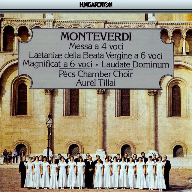 Monteverdi: Messa A 4 Voci / Laetaniae Della Beata Vergine / Magnificat (Ii) / Laudate Dominum