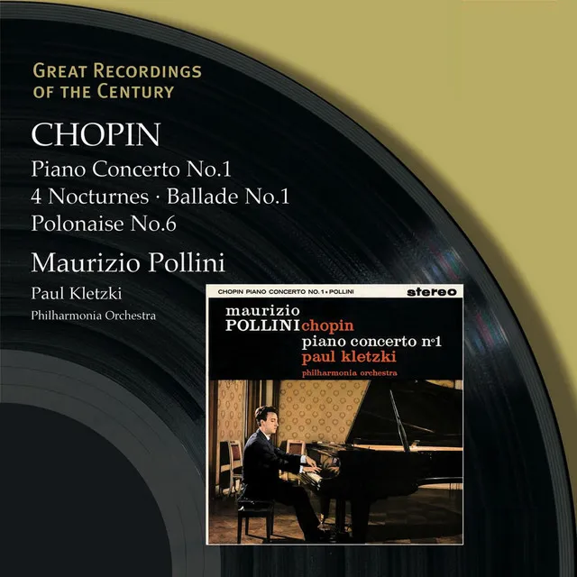 Chopin: Piano Concerto No. 1 in E Minor, Op. 11: II. Romance. Larghetto