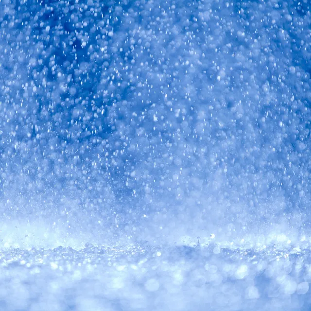 Rain Drops Dancing on the Car Hood - Loopable, No Fade