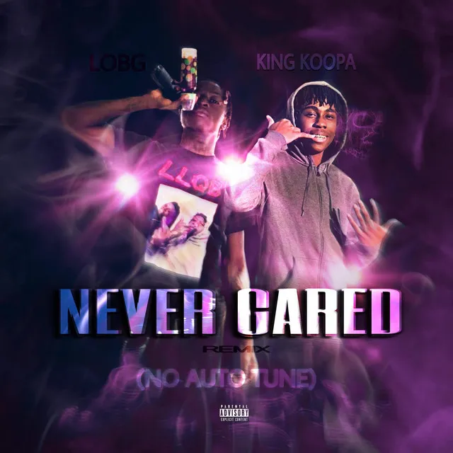 Never Cared Remix [No Auto Tune] - Remix