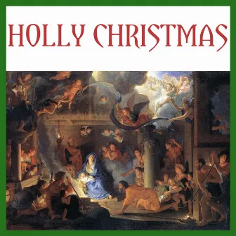 Holly Christmas by Ann Dominique Merlet