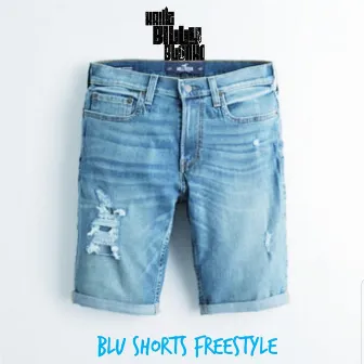 Blu Shorts by Krillz Billy Blonko