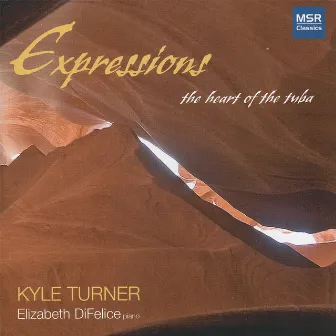 Expressions - The Heart of the Tuba by Elizabeth DiFelice