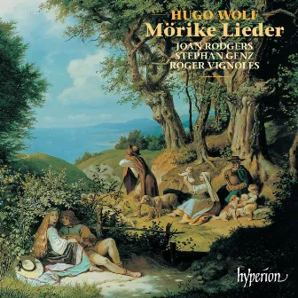 Wolf: Mörike-Lieder by Stephan Genz