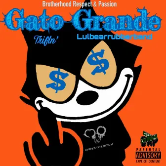 Gato Grande by Lulbearrubberband