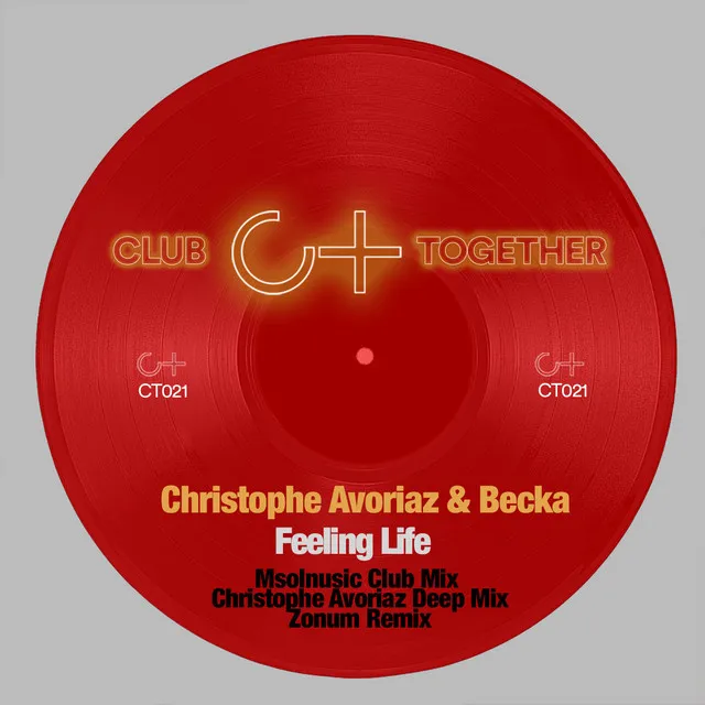 Feeling Life - Christophe Avoriaz Deep House Mix