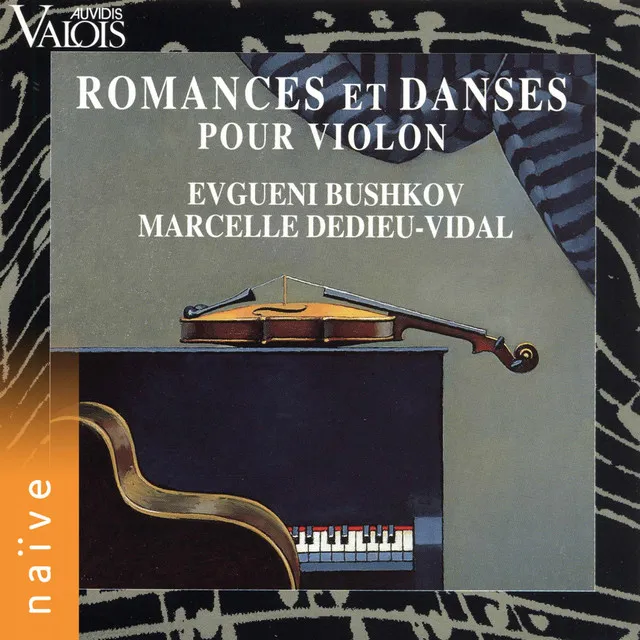 2 Morceaux de salon, Op. 6: No. 1, Romance