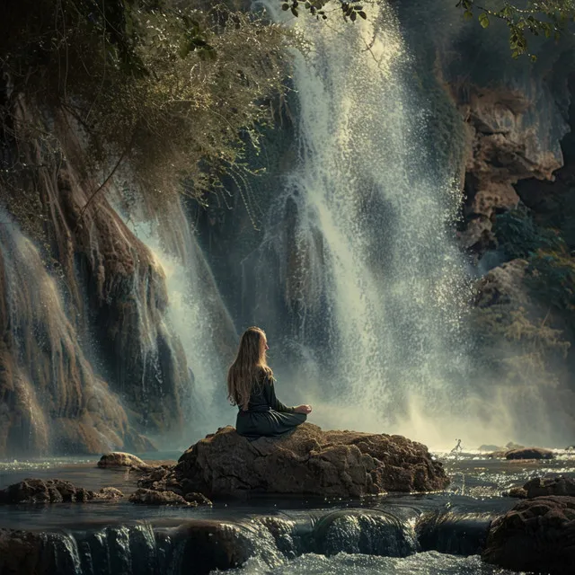 Profundidad De La Meditación En El Río