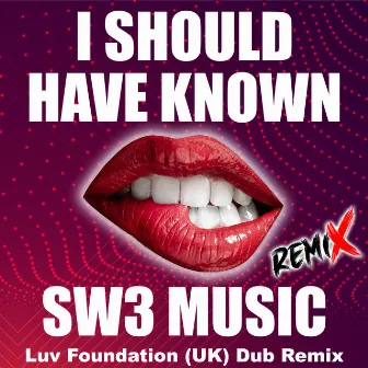 I Should Have Known (Dub Remix) by SW3 MUSIC