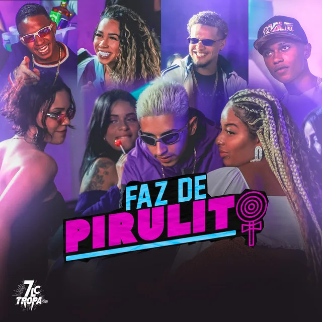 Faz de Pirulito - estudio