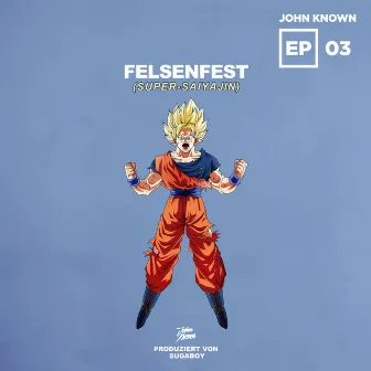 Felsenfest (Super-Saiyajin) by John Known