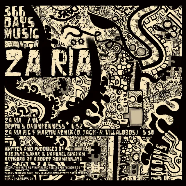 Za Ria - Ric Y Martin Remix