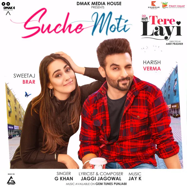 Suche Moti - From " Tere Layi"