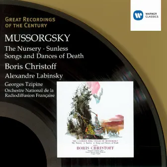 Mussorgsky : Songs by Boris Christoff