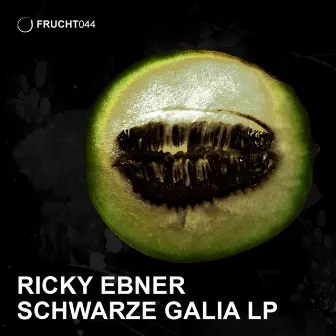 Schwarze Galia LP by Ricky Ebner